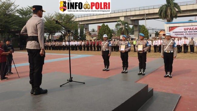 2 Polisi Polrestabes Palembang Dipecat, 5 Lainnya Direkomendasikan PTDH 2026