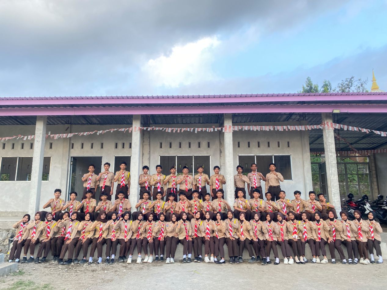 62 Pramuka Kwaran Sikur Siap Ramaikan Raimuna Cabang Lombok Timur 2026