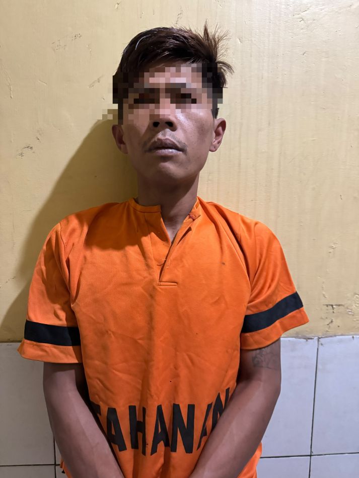 Acungkan Sajam ke Warga, Pria di Leles Ditangkap Polisi