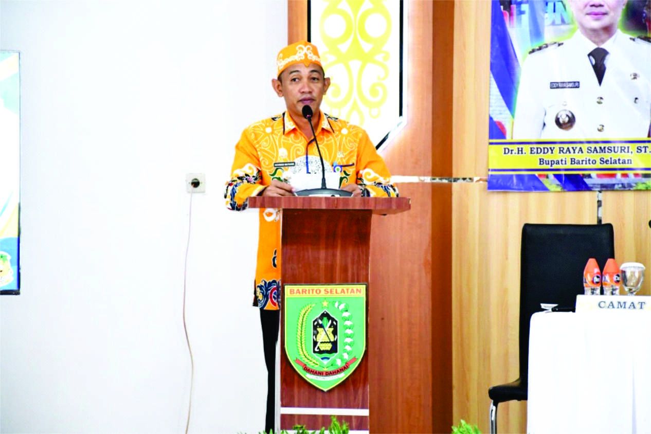 Awali Rangkaian RKPD 2027, Pemkab Barito Selatan Gelar Musrenbang di Dusun Selatan