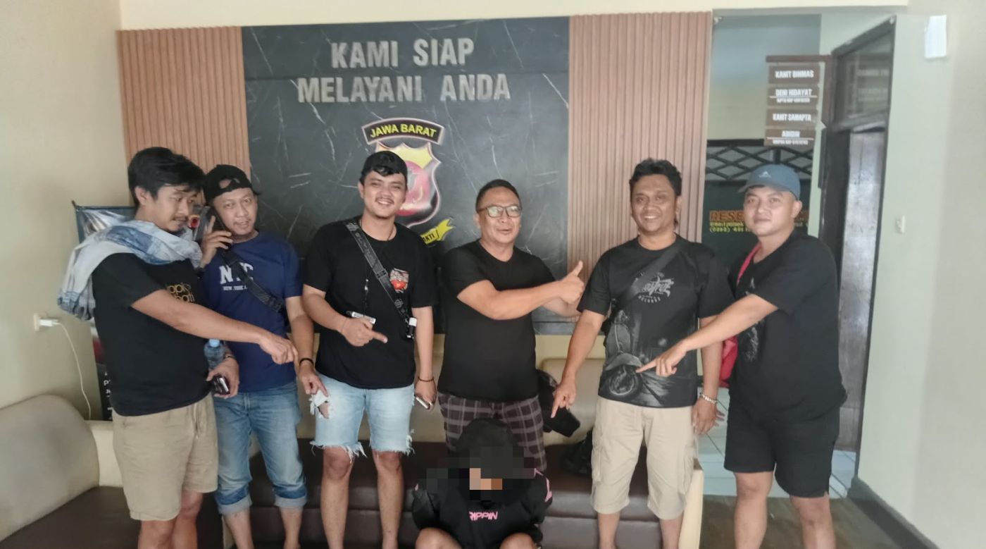Beraksi di Wilayah Tangerang, Tersangka Curas Diamankan di Malangbong Garut