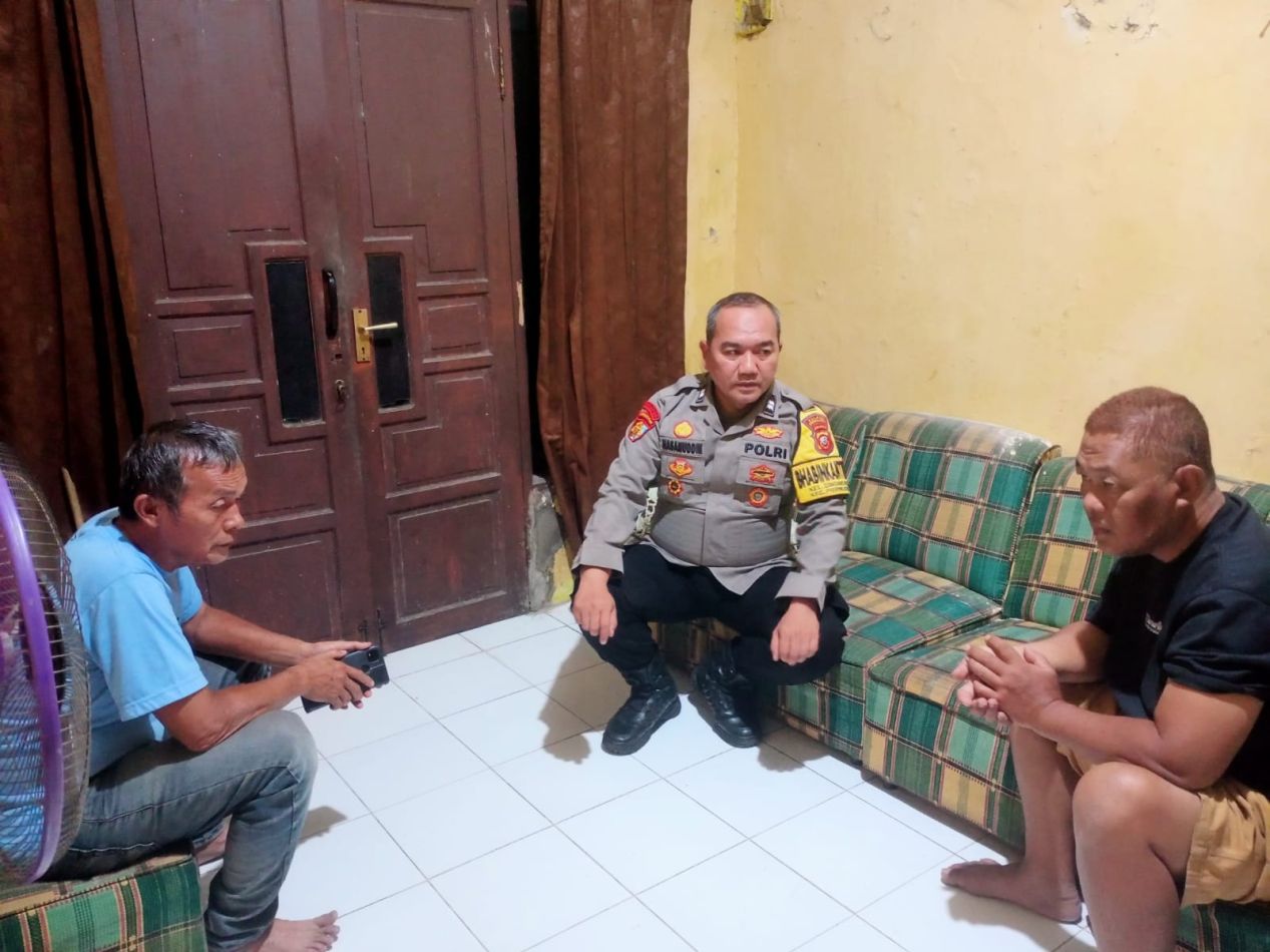 Bhabinkamtibmas Sindangkasih Respons Cepat, Mediasi Perselisihan Warga hingga Damai