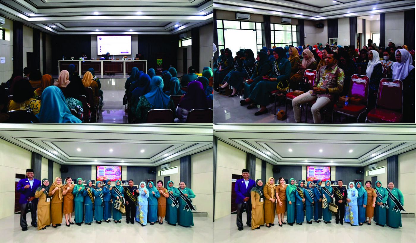 Bunda PAUD Kabupaten Barito Selatan Gelar Rapat Koordinasi dan Advokasi Bunda PAUD