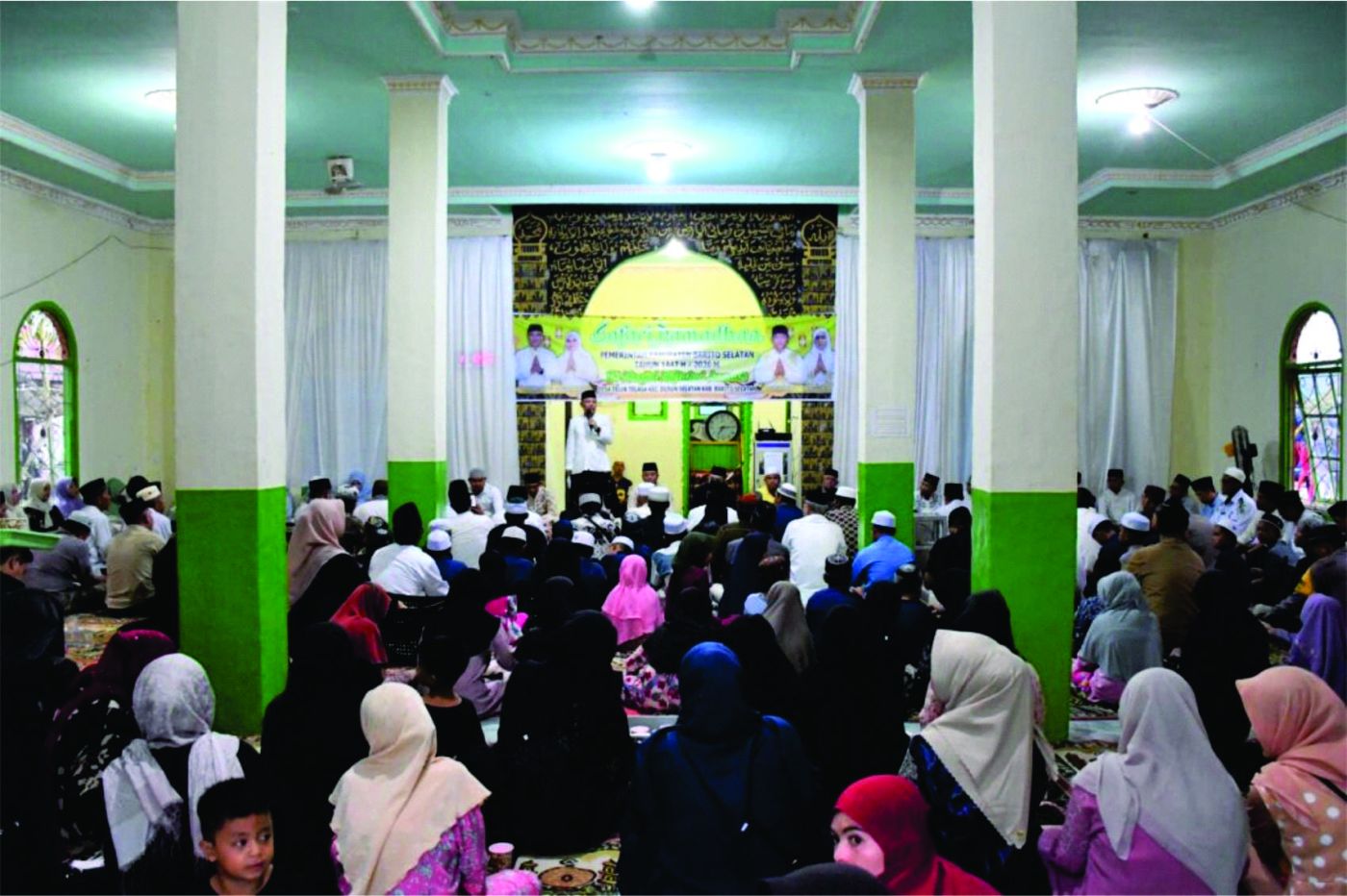Bupati Barito Selatan Ajak Masyarakat Desa Teluk Telaga Pererat Persatuan di Bulan Ramadhan