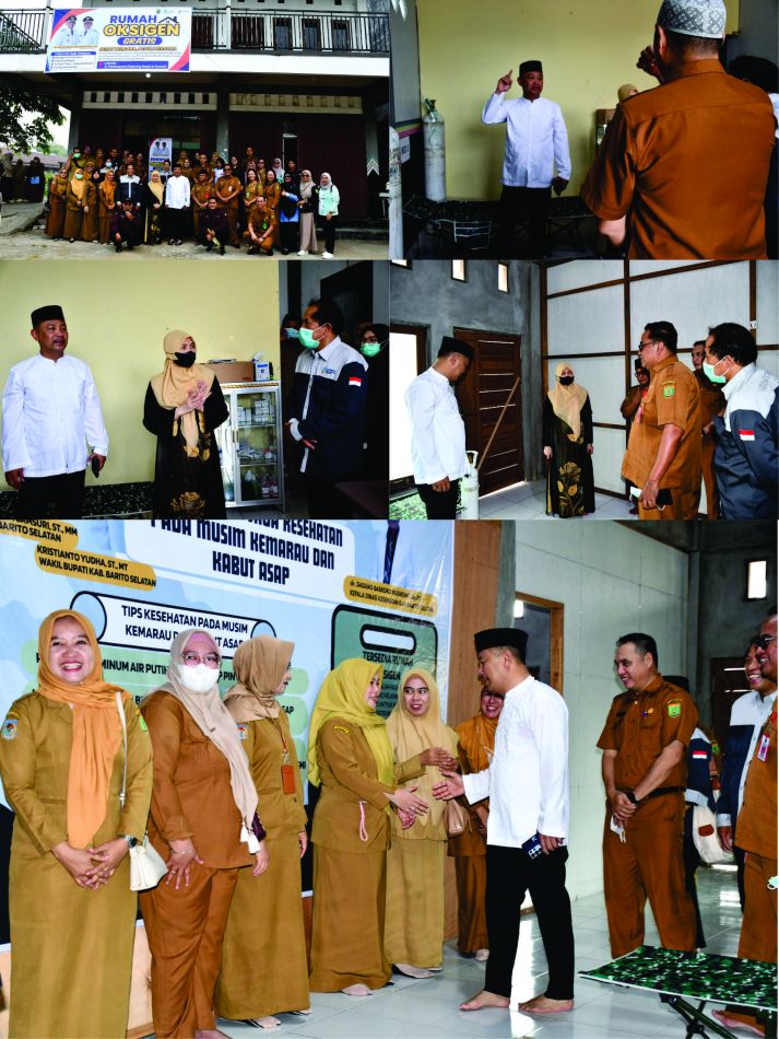 Bupati Barito Selatan Hadiri Penandatanganan MoU dan PKS Bidang Pertanahan Bersama Kantor Pertanahan Barsel