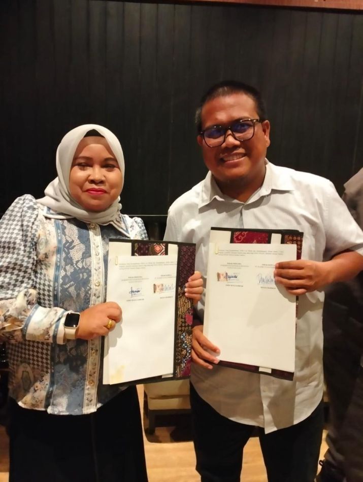 Bupati Barito Selatan Hadiri Penandatanganan MoU dengan PT. Kadira Nusa Permata Inti Terkait Program SISKA