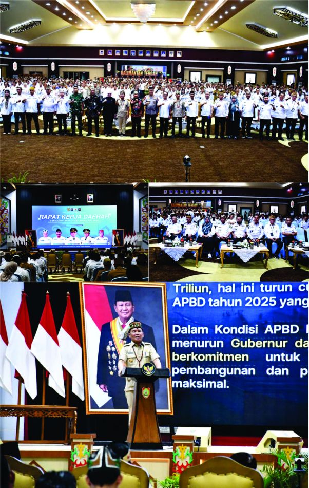 Bupati Barito Selatan Hadiri Rakerda dan Dialog Interaktif DPD APDESI Kalimantan Tengah