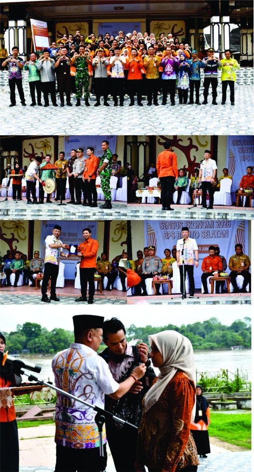 Bupati Barsel Pimpin Apel Siaga SE 2026 di Taman Iring Witu, Kamis 11 Juni 2026