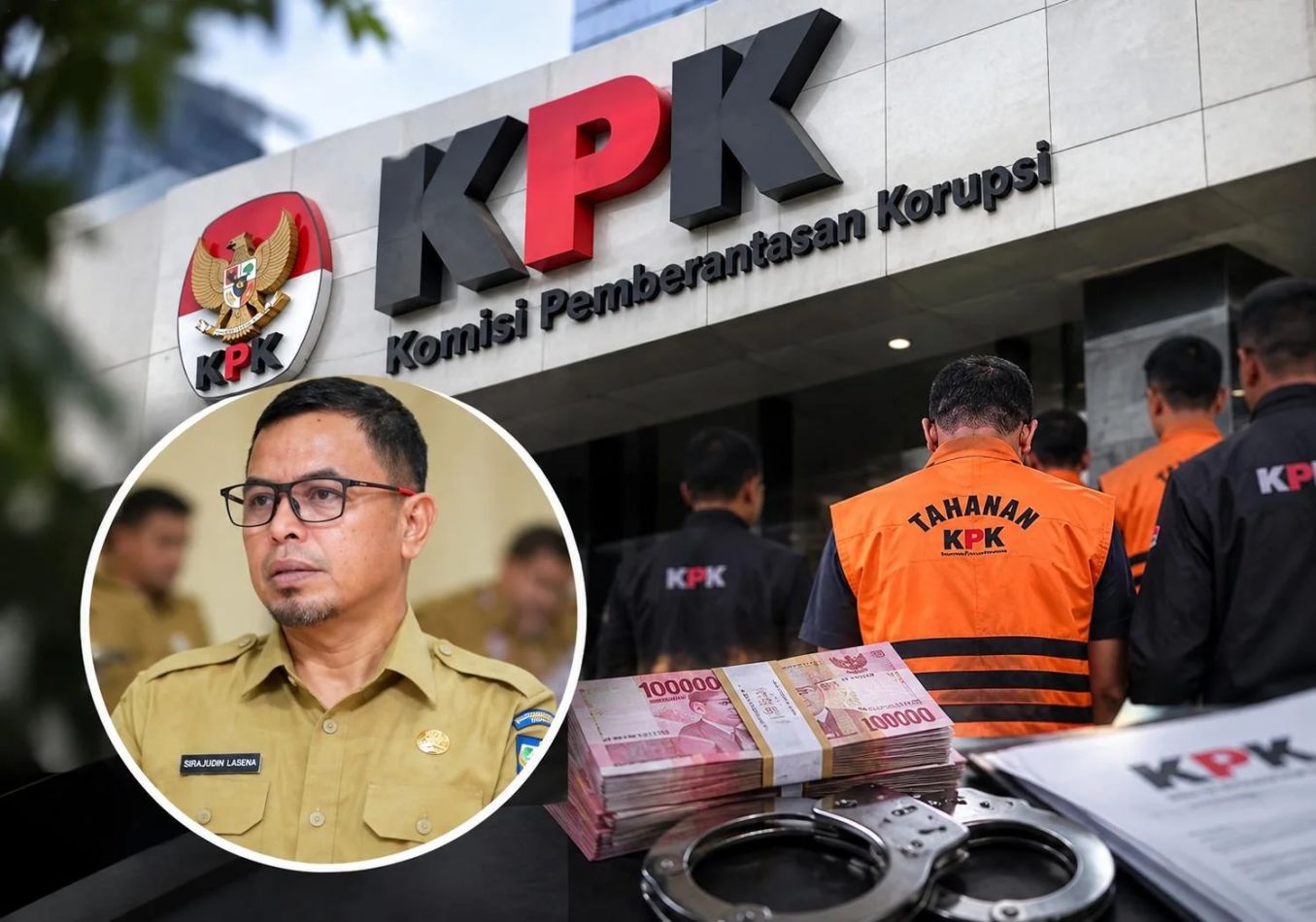 Bupati Bolmut Terjaring OTT KPK! 14 Orang Diamankan, Dugaan Fee Proyek Diselidiki
