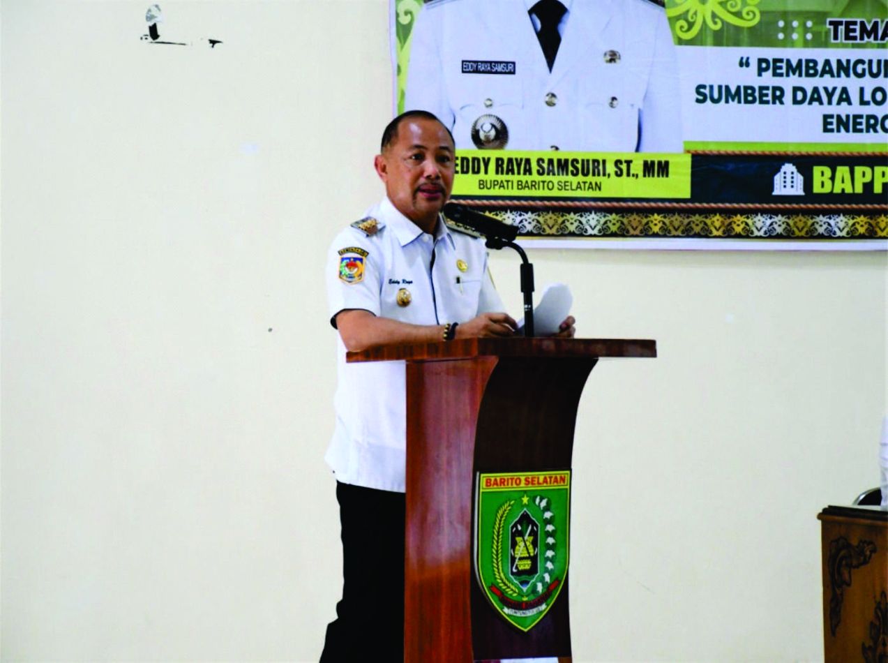 Bupati Eddy Raya Resmi Buka Forum Perangkat Daerah Barsel Tahun 2026 di Buntok