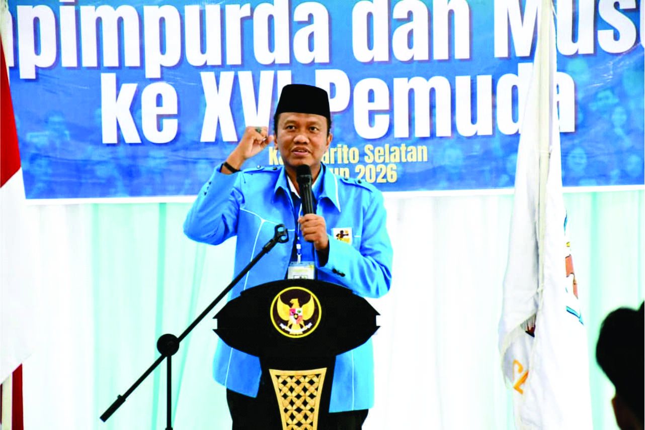 Bupati Eddy Raya Samsuri Resmi Buka Rapimpurda dan Musda XVI KNPI Barito Selatan
