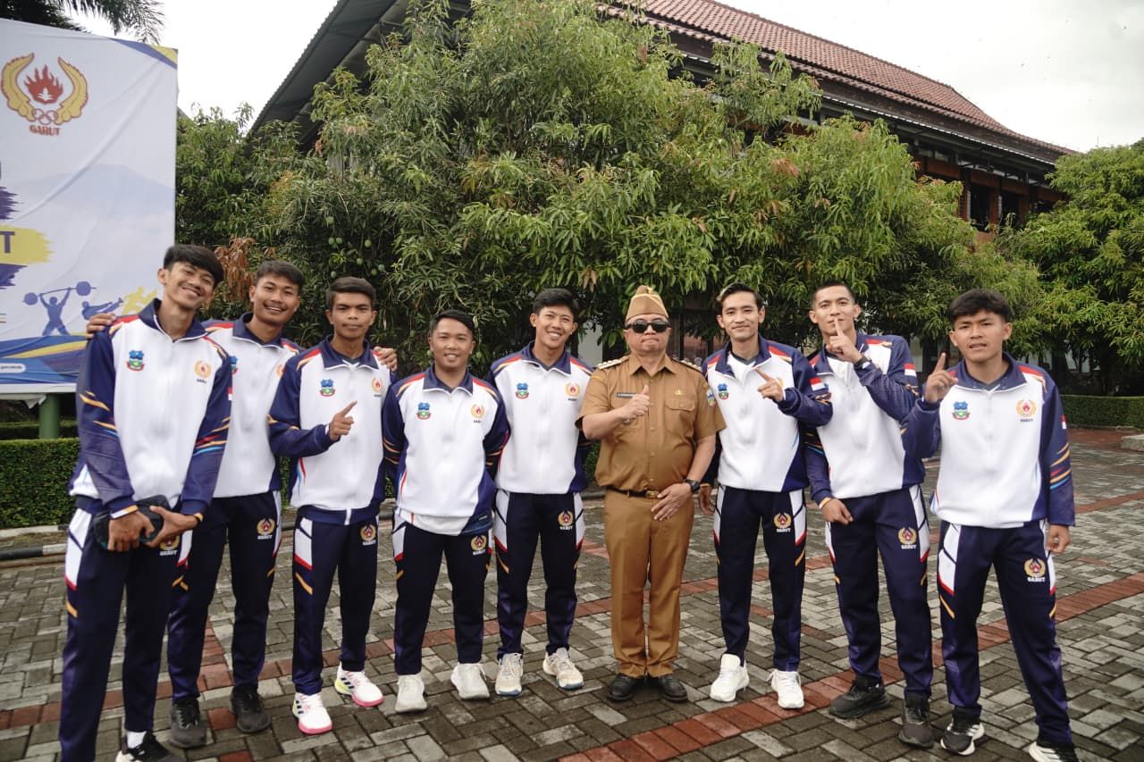 Bupati Garut Lepas 783 Kontingen untuk Berlaga di Porprov Jabar XV 2026