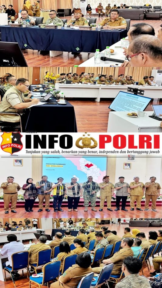 *Bupati Simalungun Sambut Hangat Kunjungan Kerja Tim Satgas PRR: Realisasi Tambahan TKD Capai 45,81 Persen*