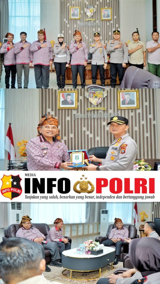 *Bupati Simalungun Terima Kunjungan Kerja Kapolres: Perkuat Sinergi Jaga Kamtibmas dan Dukung Pelayanan Publik*