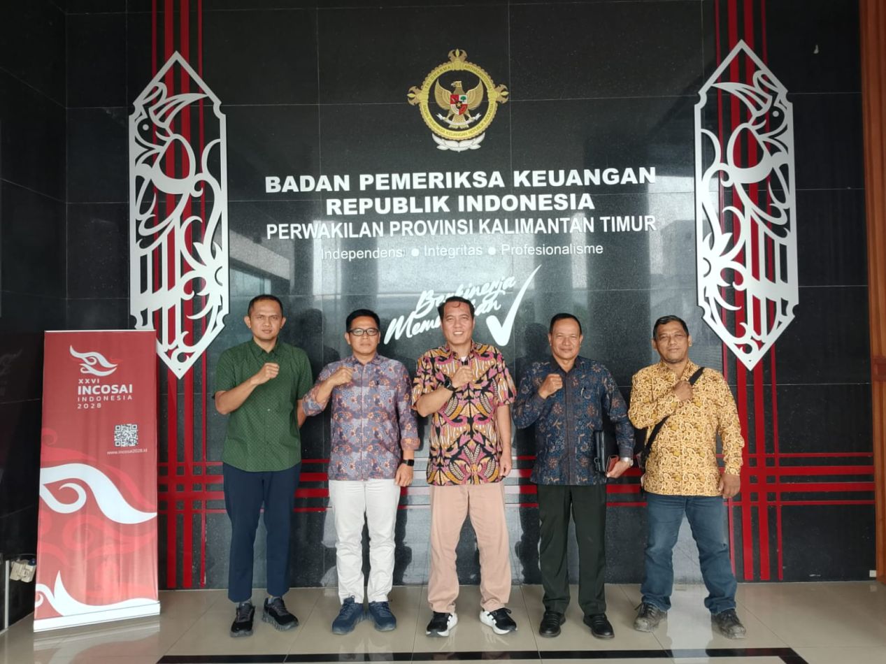 CAPA DPW Kalimantan Timur Audiensi dengan BPK RI Tegaskan Komitmen Pengawasan Publik atas Pengelolaan Keuangan Negara.”