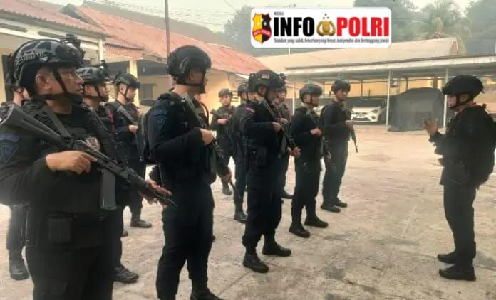 Cegah Curat, Curas, Curanmor dan Premanisme, Polda Sumsel Intensifkan Patroli