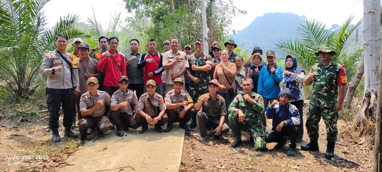 Cegah Karhutla, Panglima TNI Turunkan Tim Penyuluhan ke Ketapang