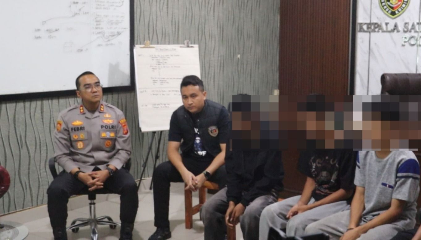 Cegah Tawuran Terulang, Kapolres Purwakarta Wajibkan Pelaku Lapor Berkala