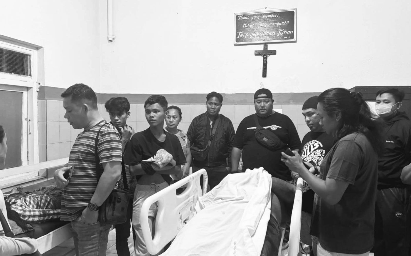 Cekcok Berujung Petaka di Pateten Dua Bitung, Polisi Ungkap Penikaman Maut