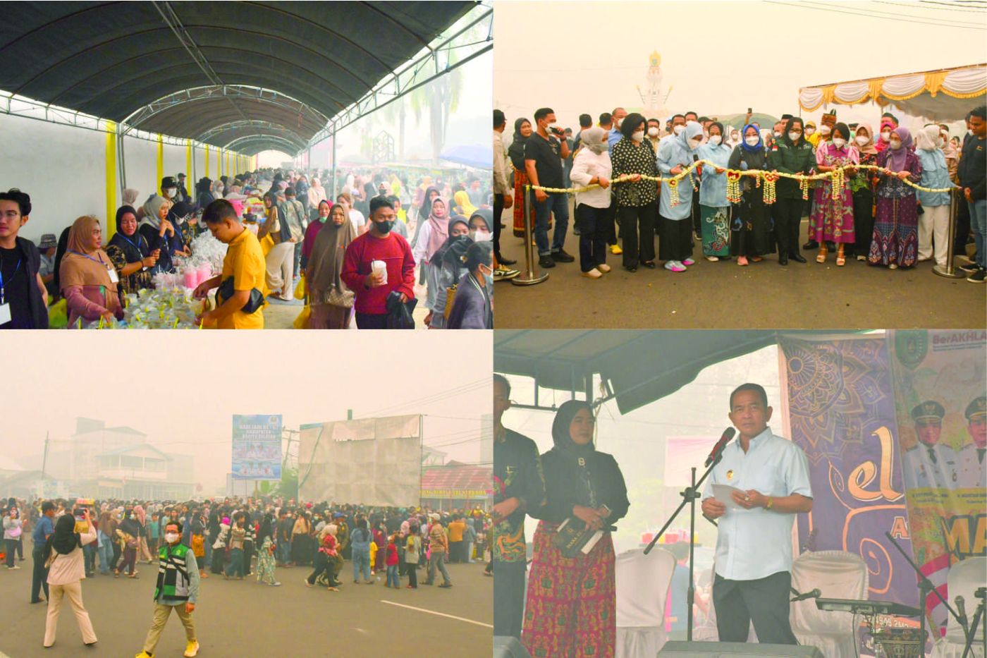 Dalam Rangka Hari Jadi ke-67 Barsel, Pemkab Barito Selatan Gelar Makan Gratis di Stadion Batuah Buntok