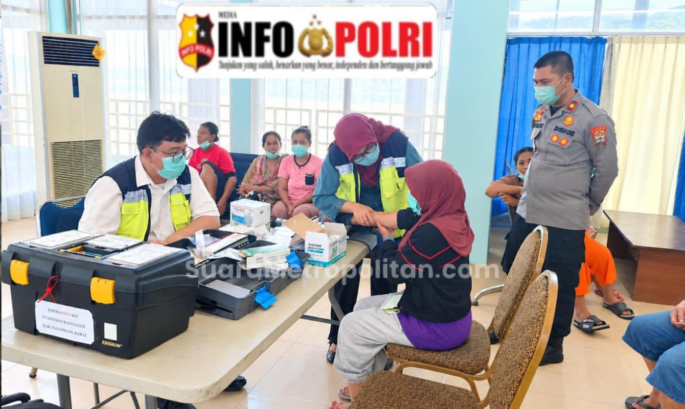 Dampak Asap Karhutla, Layanan Kesehatan Siaga di Dermaga 7 Ulu