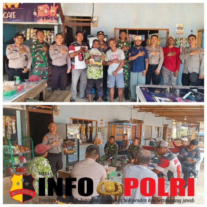 Dari Edukasi ke Aksi, Polri Bangun Kesadaran Warga Batu Nanta Lawan Karhutla