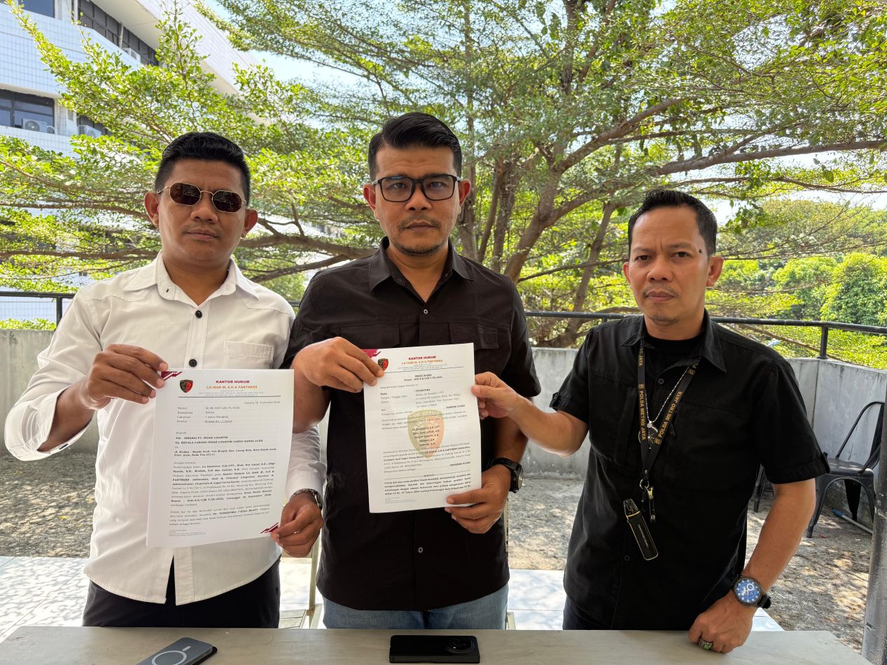 Data Pribadi Bocor Hingga Jadi Korban Penipuan, Ketum IWO Somasi PT Indah Logistik .