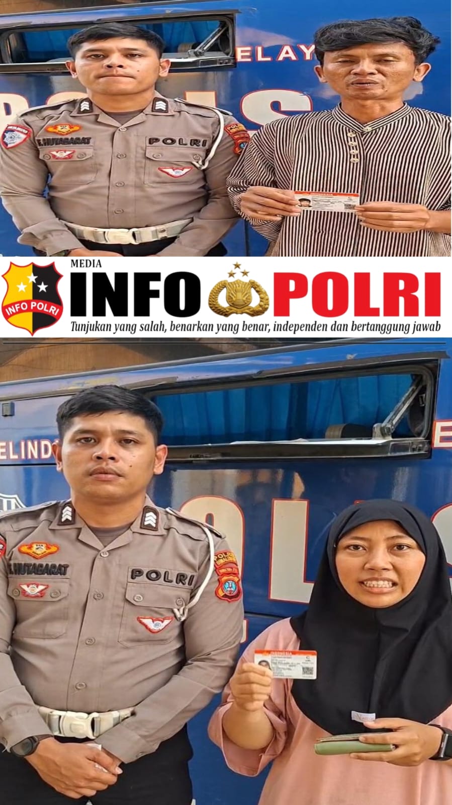 Dekatkan Layanan ke Pelosok, SIM Keliling Sat Lantas Simalungun Panen Apresiasi Warga Jawa Maraja Bah Jambi