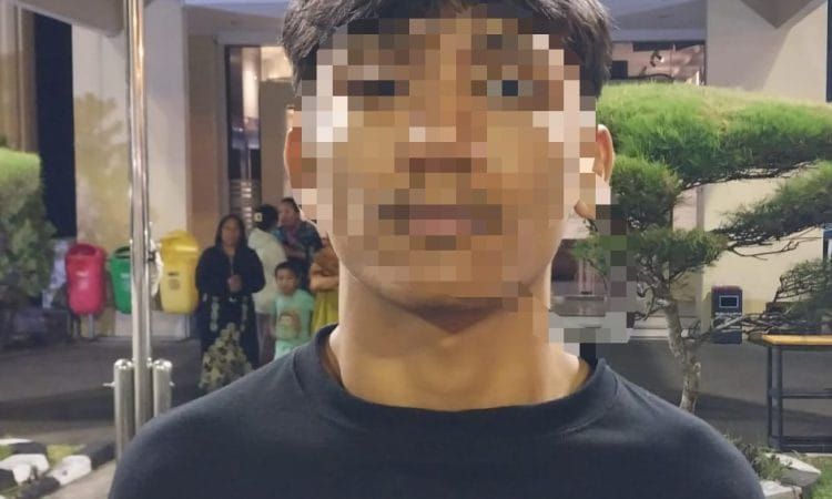 Diduga Aniaya Perempuan, Pria 22 Tahun Diamankan Tim URC Satreskrim Polresta Manado