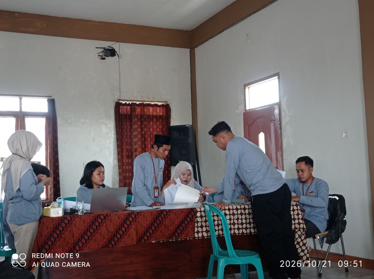 DIKAWAL RATUSAN PENDUKUNG, M.D. NASRUN RESMI DAFTAR CALON KADES TETEBATU SELATAN: LANJUTKAN PERJUANGAN PENDIRI DESA!