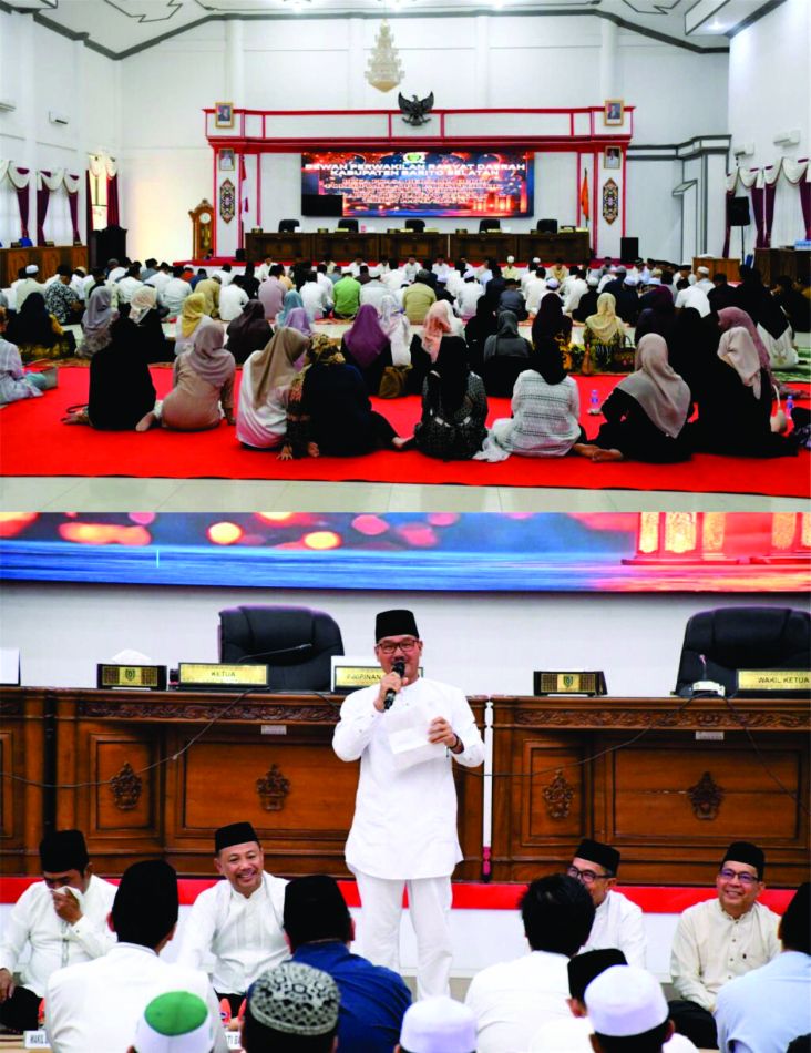 DPRD Barsel Gelar Bukber Ramadhan 1447 H, Bupati dan Wabup Hadir