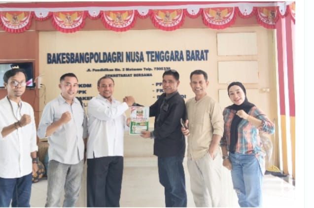 DPW RELAWAN MASYARAKAT BERSATU GOTONG ROYONG (MBG) NTB PERKUAT PERAN KONTROL DAN PENGAWASAN PROGRAM MBG DAN MITRA BGN