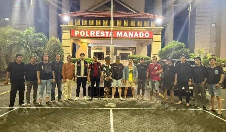 Dua Korban Diserang Sajam di Wenang Manado, Satu Tewas, Polisi Selidiki Kasus