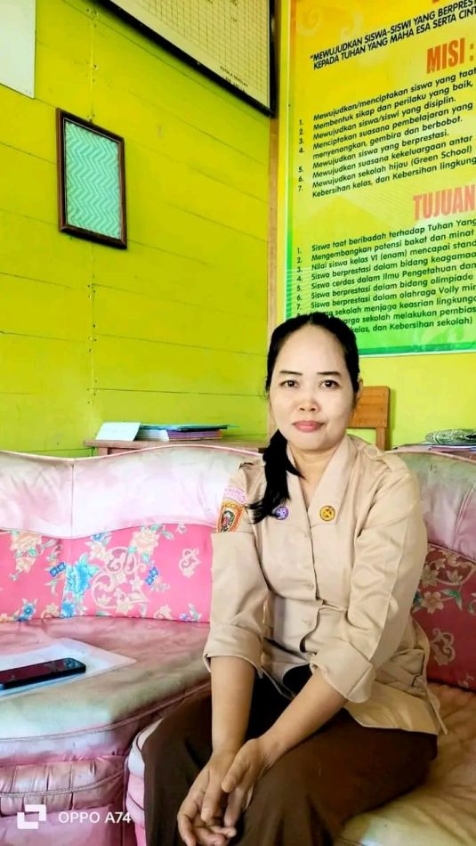 Duka Mendalam Dunia Pendidikan Barito Utara, Guru SDN Datai Nirui Ibu Liana, S.Pd  Tutup Usia di Umur 44 Tahun.