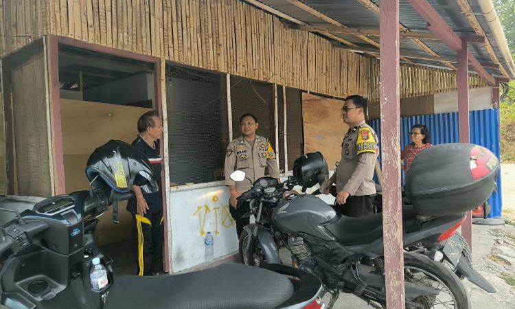Dukung Program Gentengnisasi Pemerintah, Polsek Tikala Data Rumah Warga di Kawasan Ring Road Manado