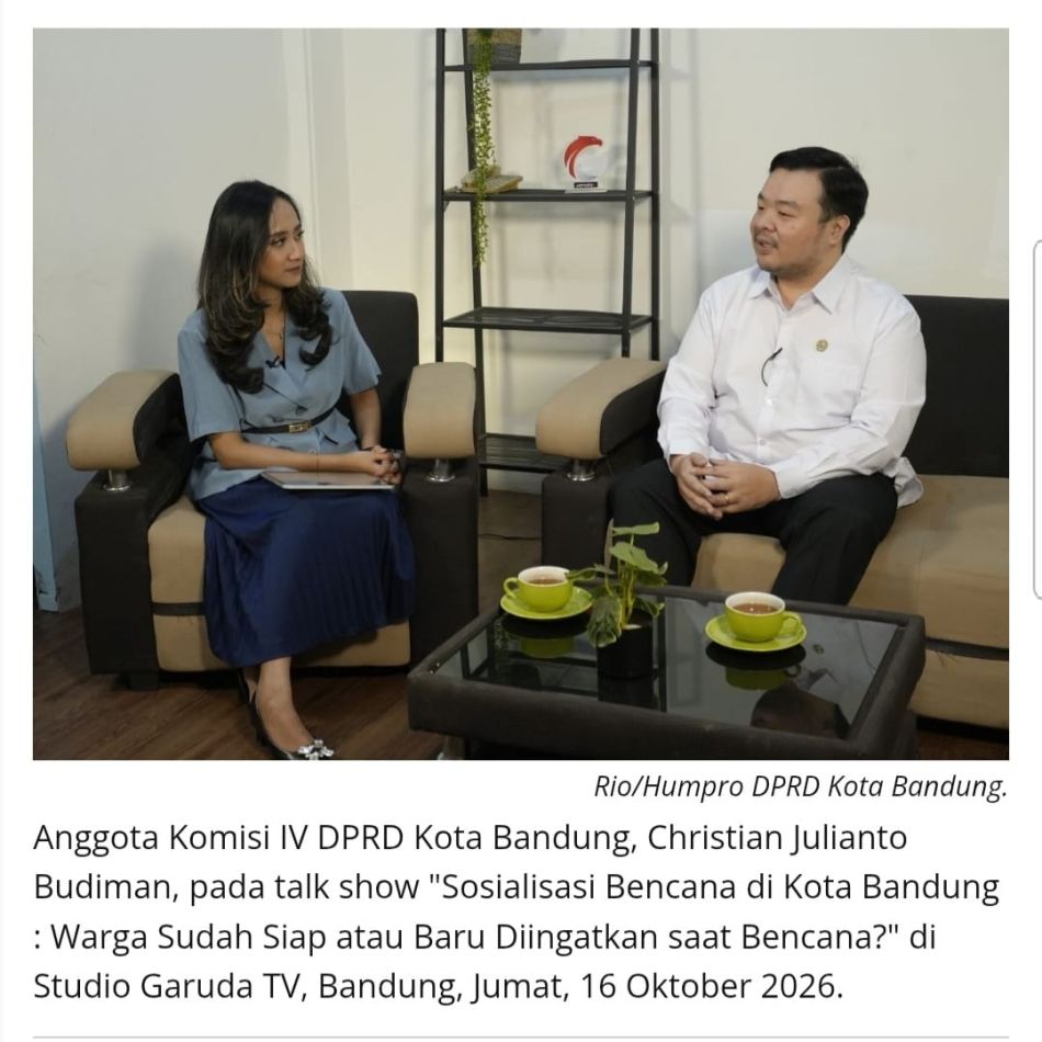 Edukasi Mitigasi Bencana Harus Sesuai dengan Peta Risiko Potensi Bencana di Setiap Wilayah