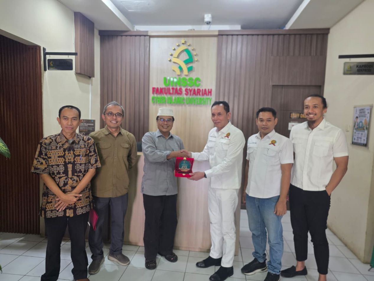 Fakultas Syariah UIN Siber Syekh Nurjati dan DPP HAPI Sepakati Kerja Sama 1.000 Beasiswa PKPA dan UPA