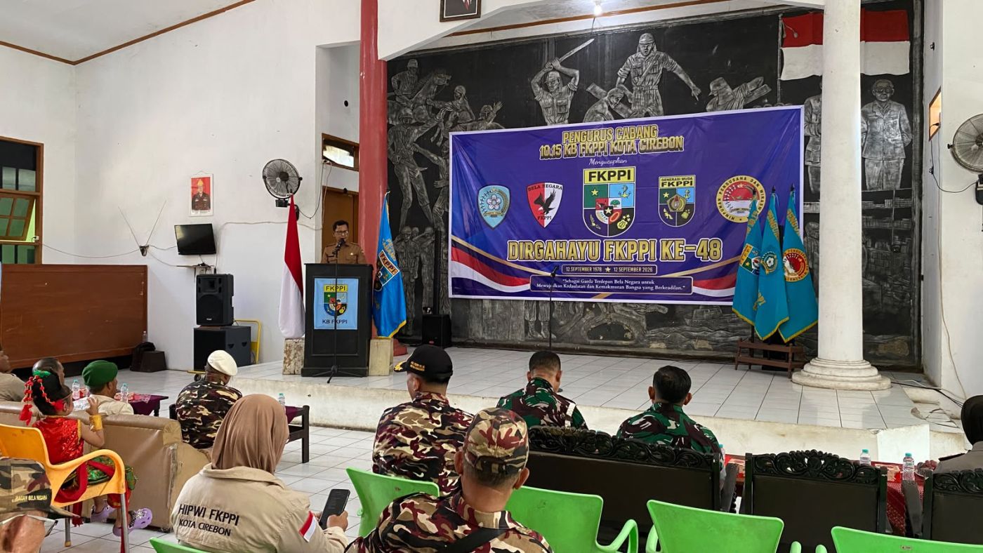 FKPPI Kota Cirebon Teguhkan Semangat Bela Negara dalam Peringatan HUT ke-48