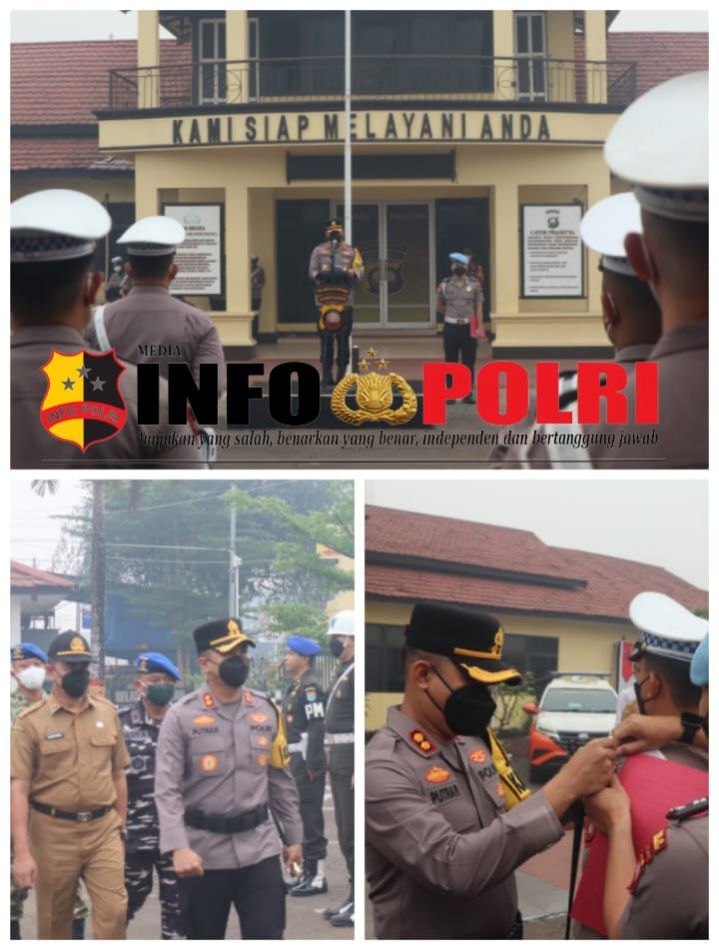 Gelar Apel Pasukan Operasi Patuh Kapuas 2026, Polres Ketapang Siap Wujudkan Lalu Lintas Tertib, Aman dan Berkeselamatan