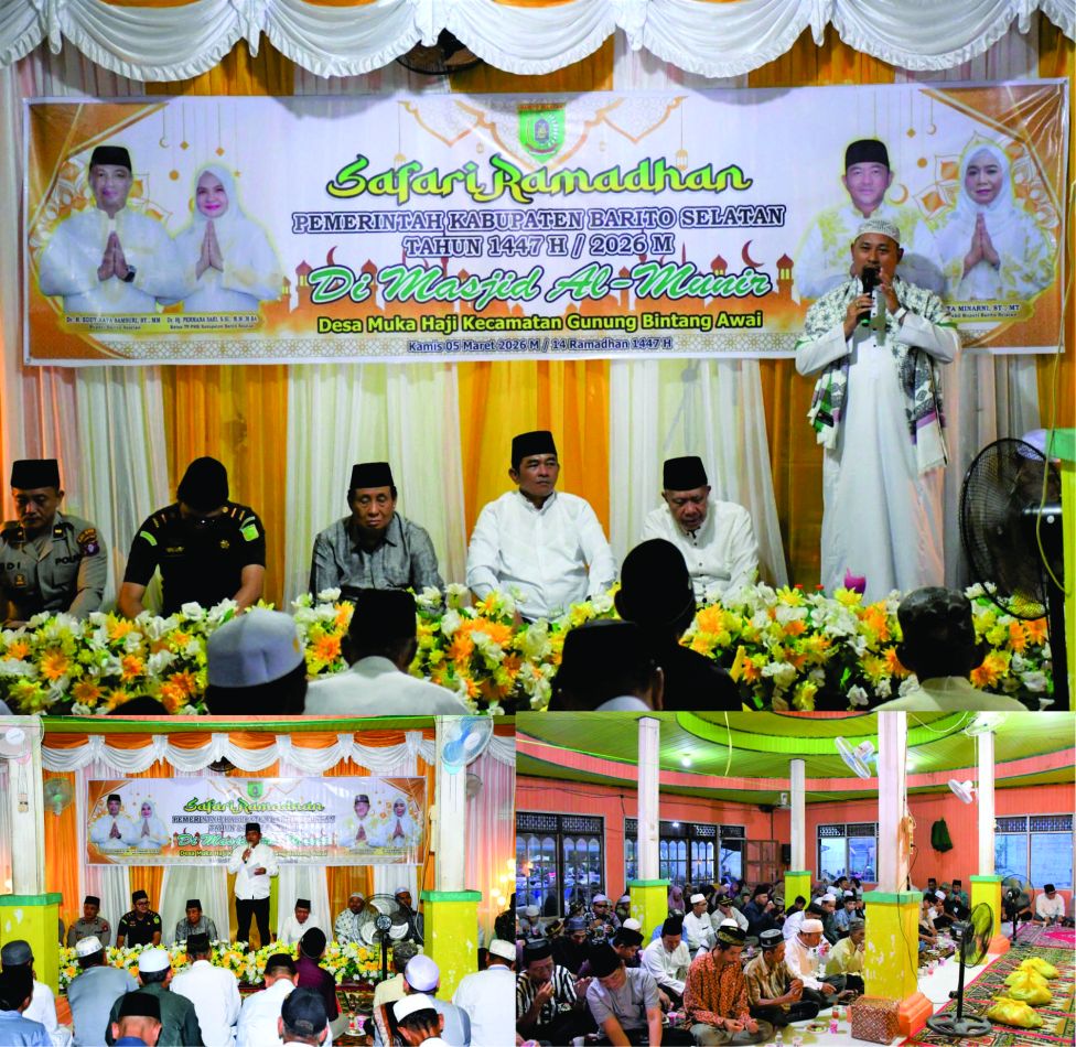 Gelar Safari Ramadhan di GBA, Pemkab Barsel Harapkan Berkah untuk Keluarga dan Daerah