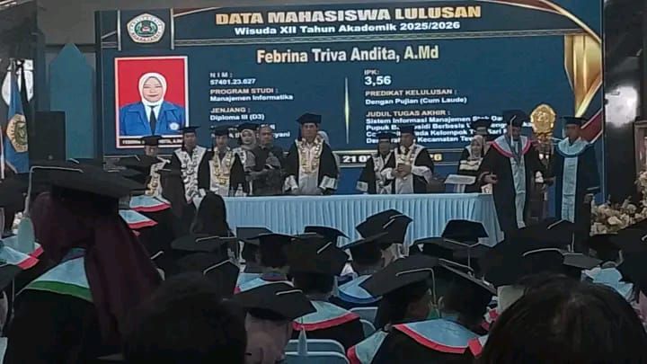 Gelar  Wisuda  XII: 85 Lulusan  Politeknik  Muara  Teweh  Siap  Jadi  Agen  Pembangunan  Daerah