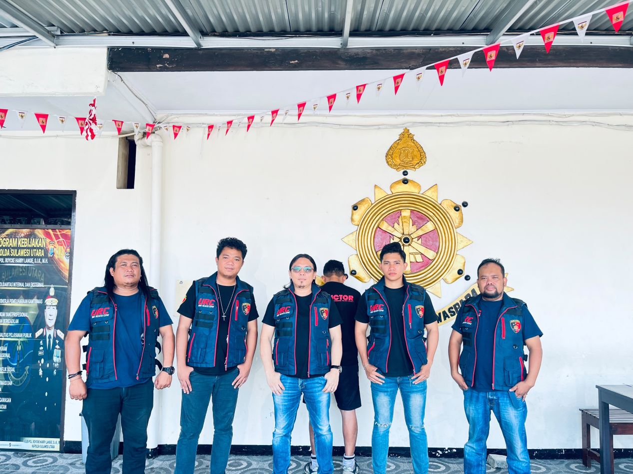 Gerak Cepat URC Resmob Polres Bitung Amankan Terduga Pelaku Pencabulan terhadap Anak di Girian