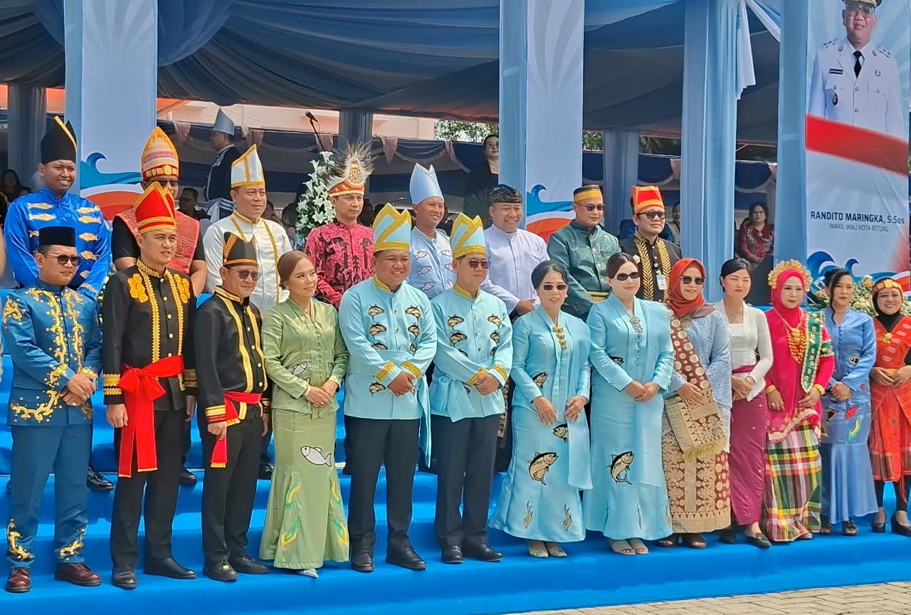HUT ke-36 Kota Bitung 2026: IPM Naik, Ekonomi Tumbuh, Wali Kota Hengki Honandar Mantapkan Kolaborasi