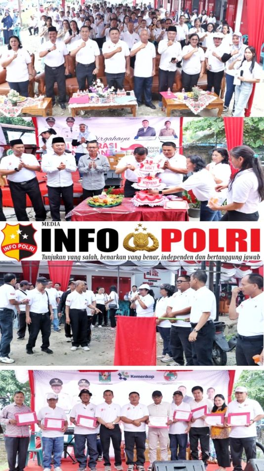 *HUT Koperasi Nasional ke‑79 Tahun 2026 di Kabupaten Simalungun: Wujudkan Koperasi Berdaya dan Maju*