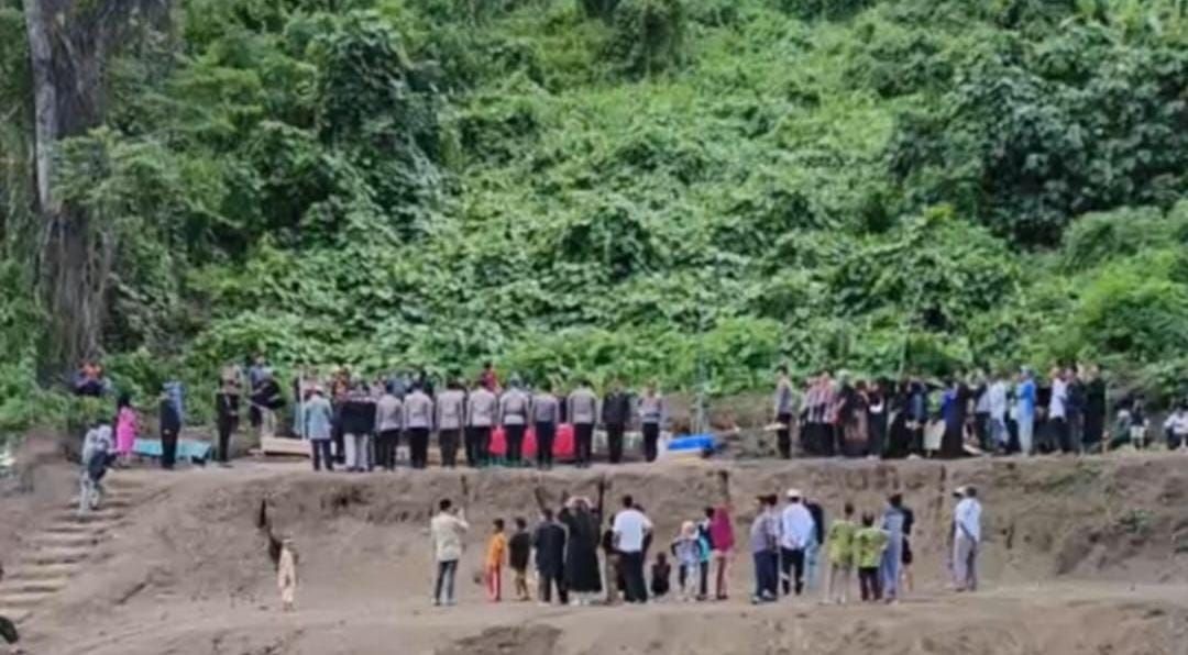IPTU Iskandar Ikhlaskan 1.700 Meter Tanah Jadi Makam Gratis, Kapolres: Bikin Bangga