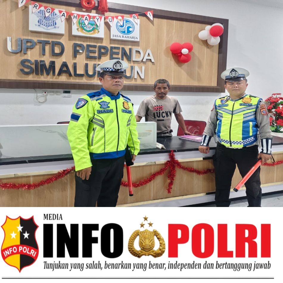 Kanit Patroli Ipda Andriasih Saragih Pimpin Blue Light Patrol Dan Sabuk Kamtibmas: Malam Aman Di Simalungun Adalah Prioritas Kami