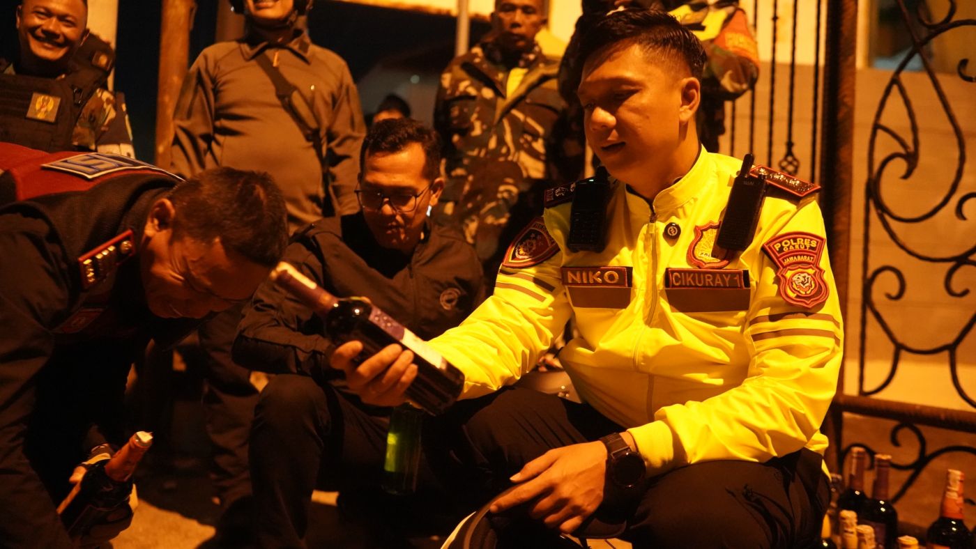 Kapolres Garut dan Dandim 0611 Garut Gencarkan KRYD, Pastikan Wilayah Tetap Kondusif