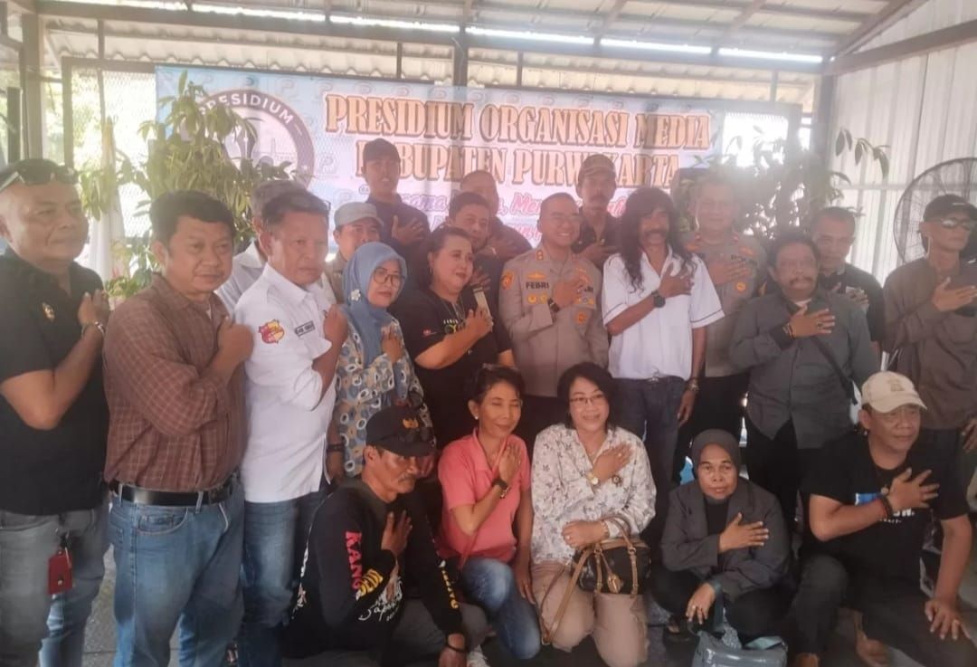 Kapolres Purwakarta Rangkul Insan Media, Perkuat Sinergi untuk Jaga Kamtibmas dan Tangkal Hoaks