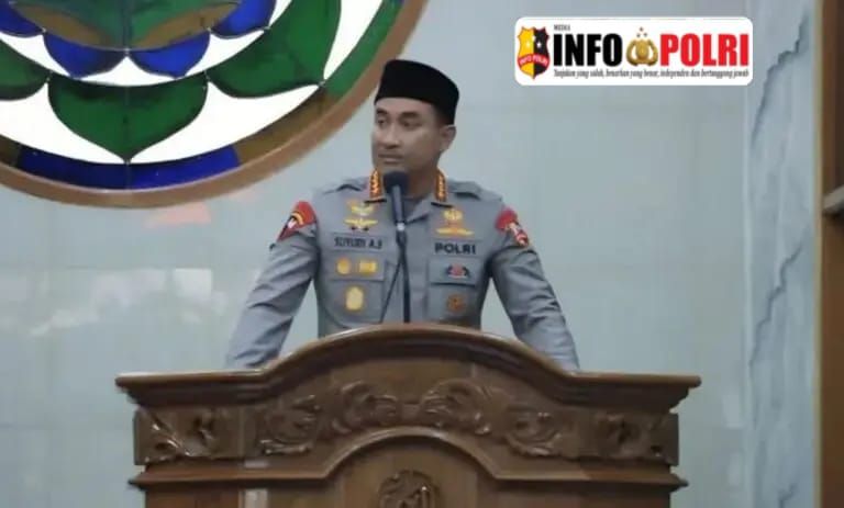 Kapolri Suyudi Ario Seto Ingatkan Polisi, “Jangan Sombong, Apalagi Menindas Rakyat”