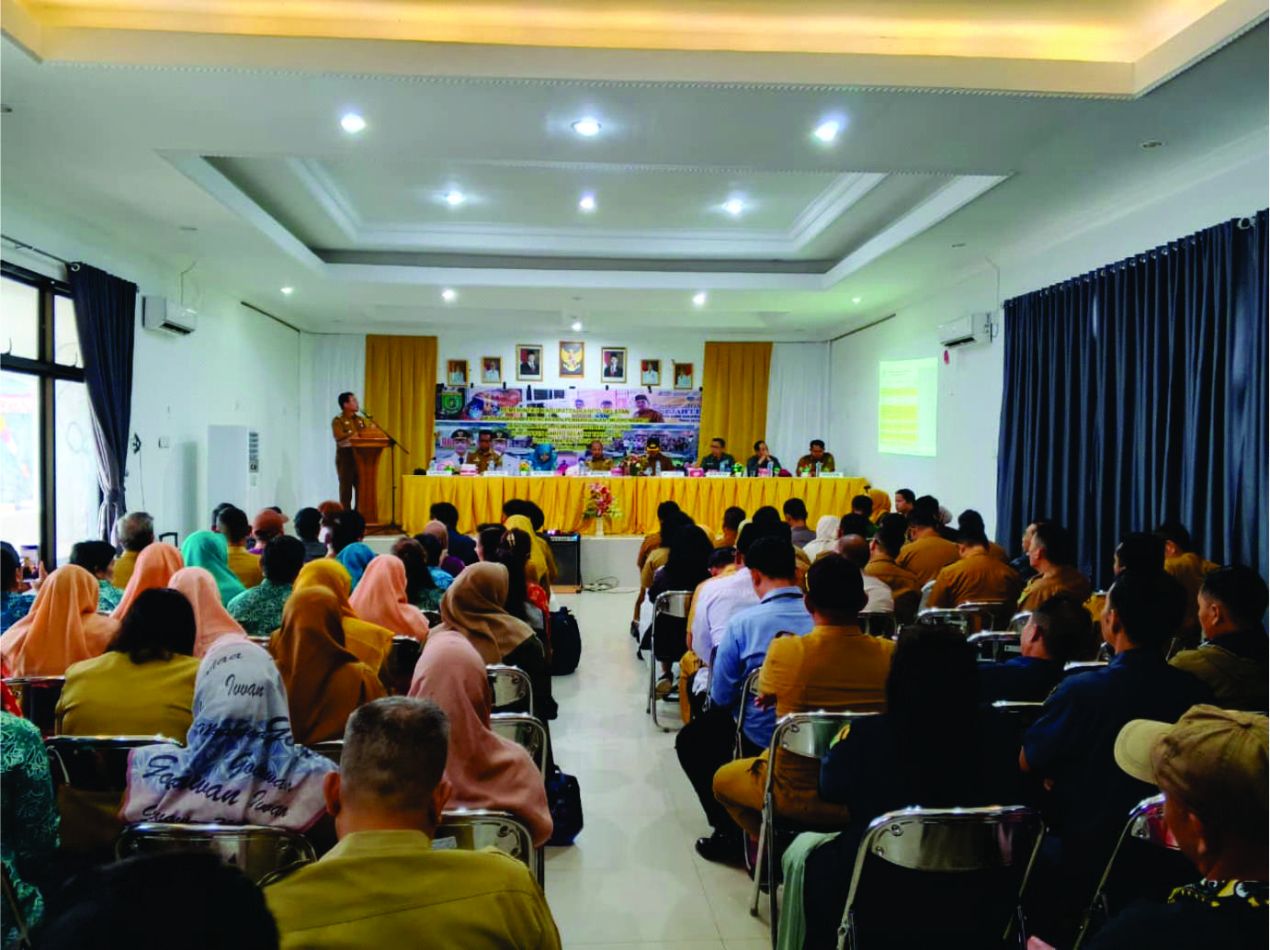 Kecamatan Dusun Utara Jadi Lokasi Penutup Rangkaian Musrenbang RKPD 2027 Barsel